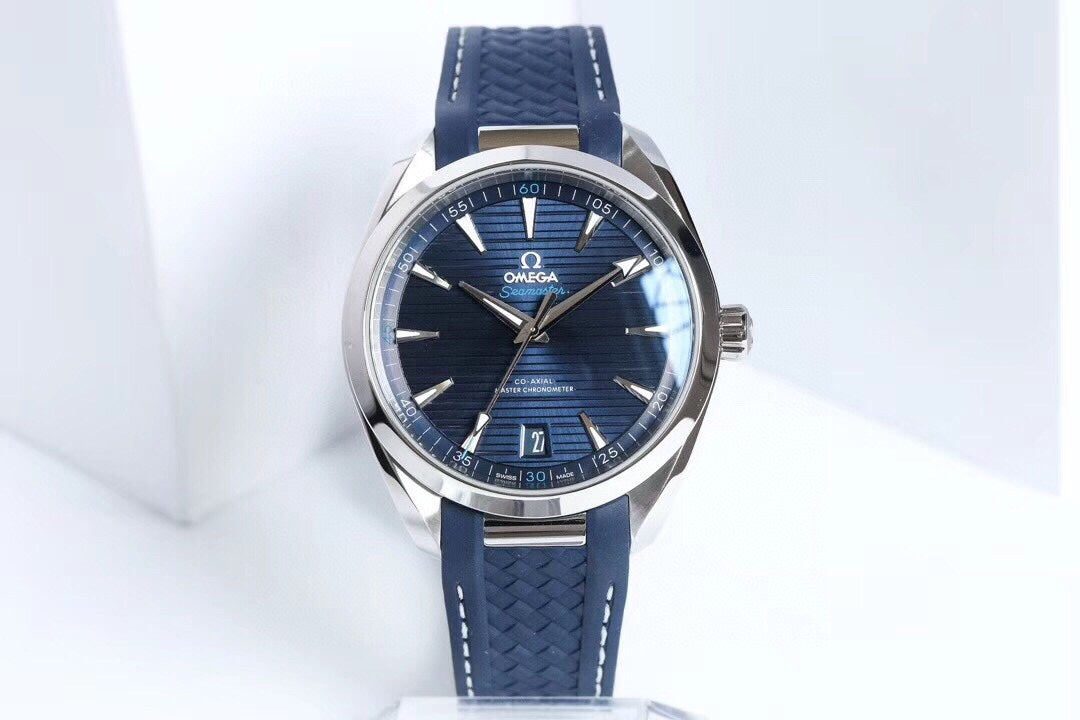 Blue - Blue Rubber - Automatic - 41mm