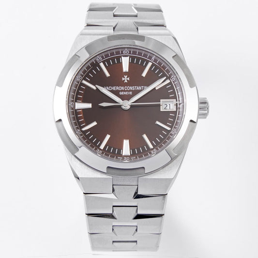 Brown Silver - White 904L Steel - Automatic - 41mm