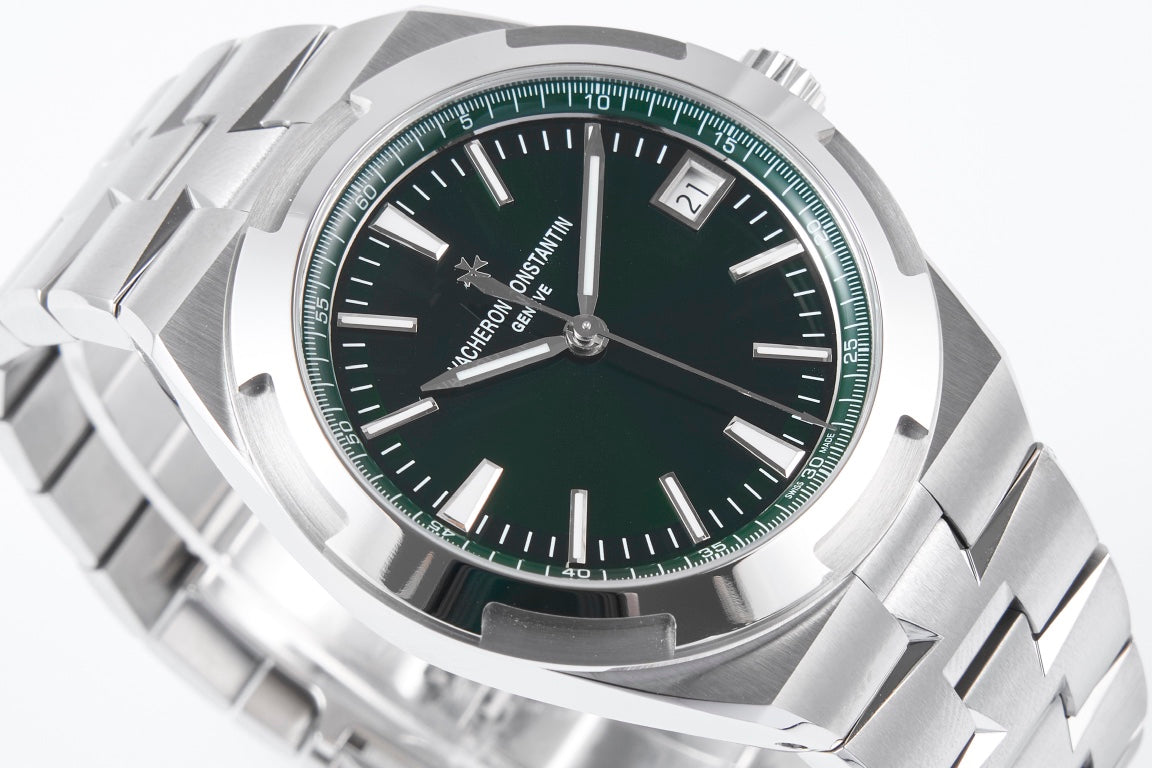 Green Silver - White 904L Steel - Automatic - 41mm