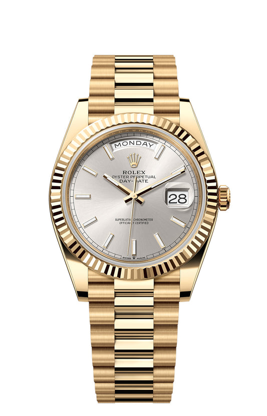 Silver - Gold 904L Steel - Automatic - 41mm