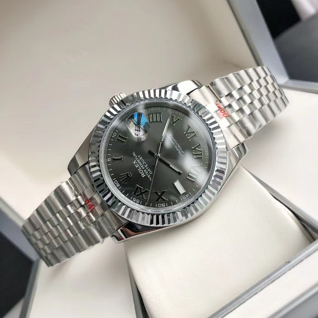 904L Silver - White Steel - Automatic - 41mm