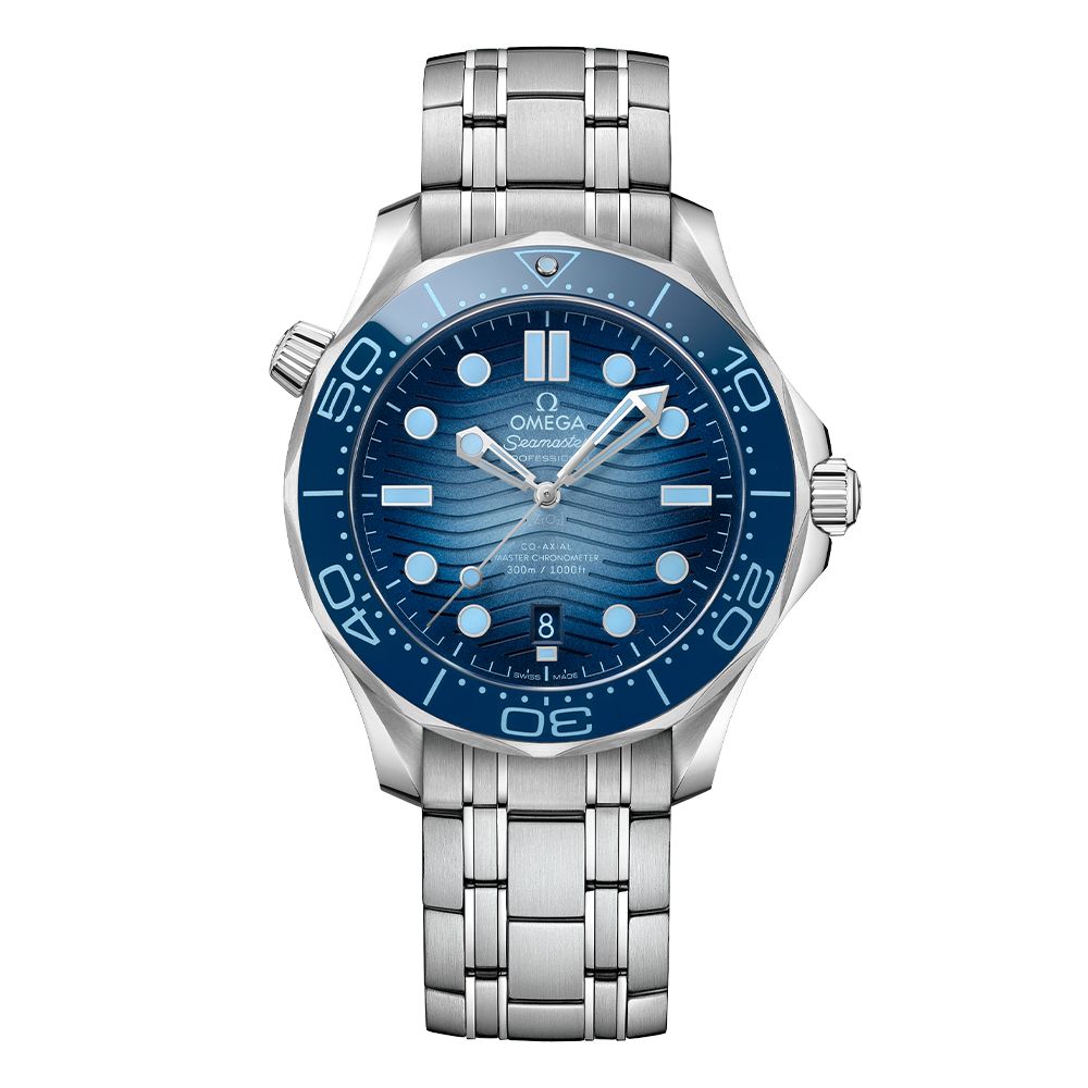 Top Version-210.30.42.20.03.003- Ocean face - 904L Steel -Automatic - 42mm