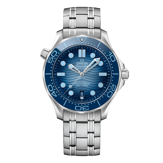 Top Version-210.30.42.20.03.003- Ocean face - 904L Steel -Automatic - 42mm