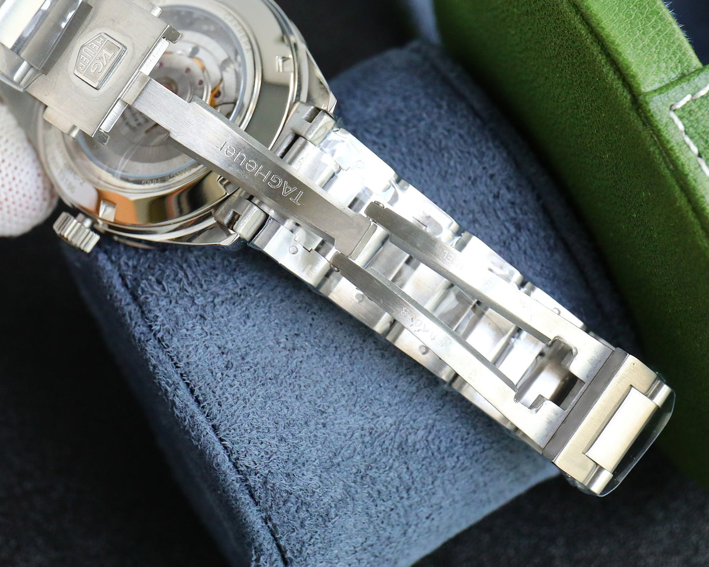 Blue - Silver 316L Steel - Automatic - 41mm