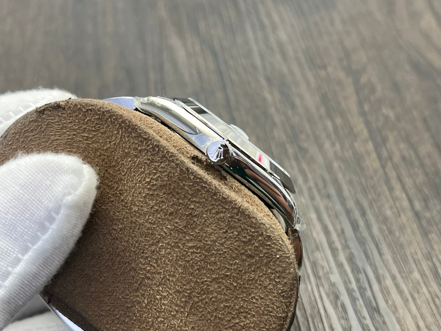 C-Factory -Silver - Smooth Bezel - Silver 904L Steel- Automatic - 41mm