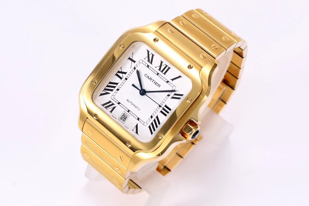 White 316L Steel - Yellowgold 904L Steel - Automatic - 47*40mm