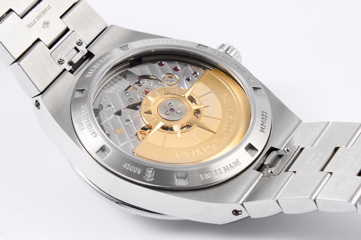 cal 5100 - Blue - Silver 904L Steel - Automatic - 41mm