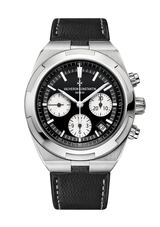 Chronograph-Black - Black Leather - Automatic - 43mm