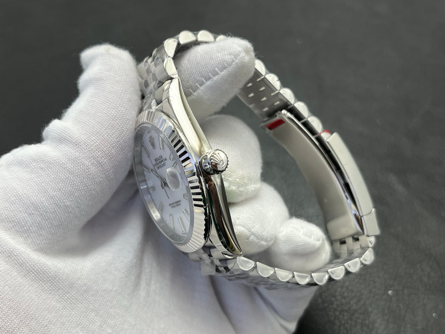 C-Factory -White - Silver 904L Steel- Automatic - 41mm