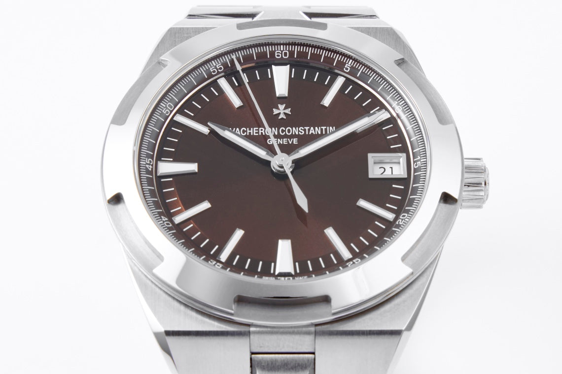 Brown Silver - White 904L Steel - Automatic - 41mm