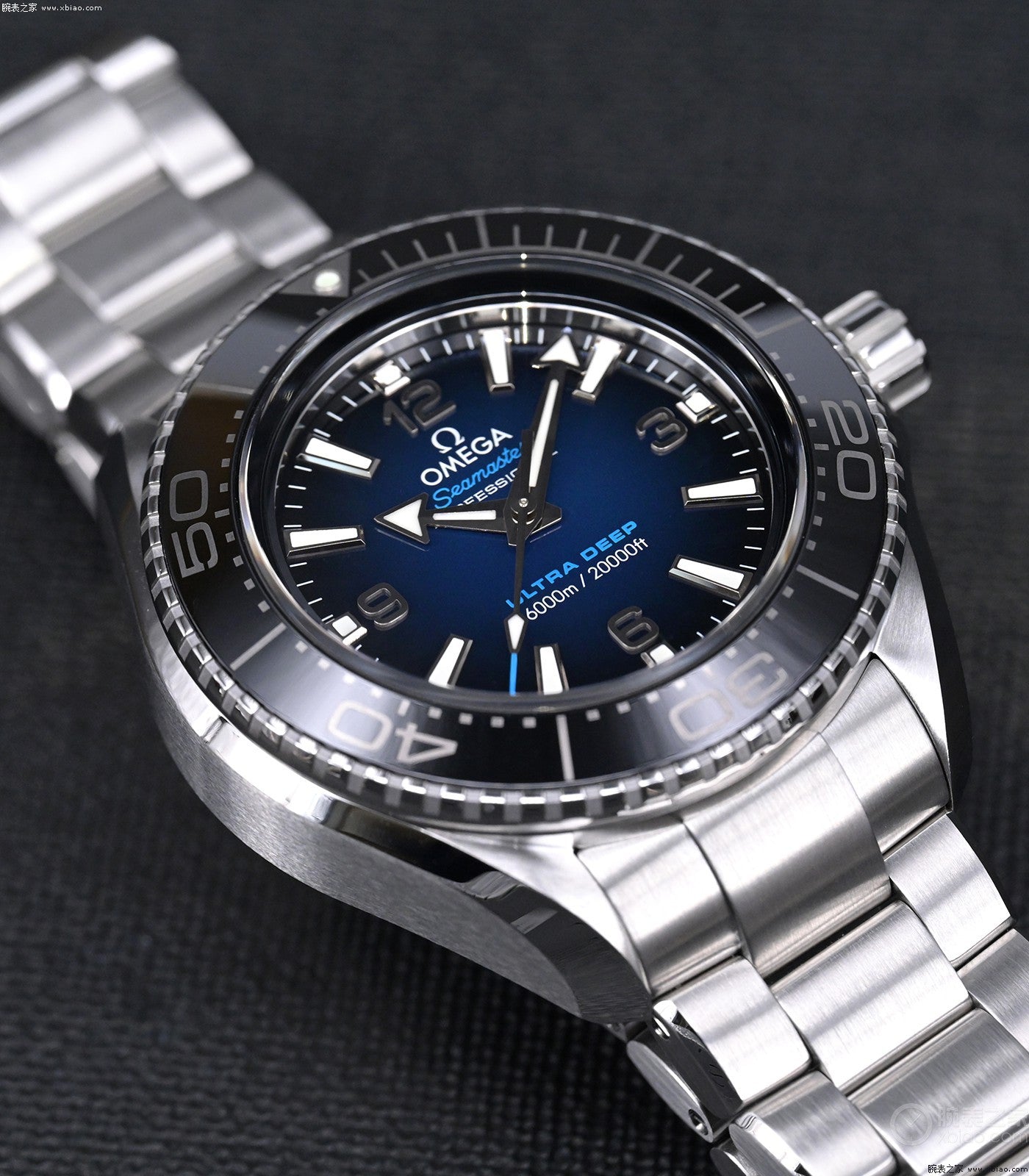 L Size Blue Steel - 904L Steel - Automatic - 45mm