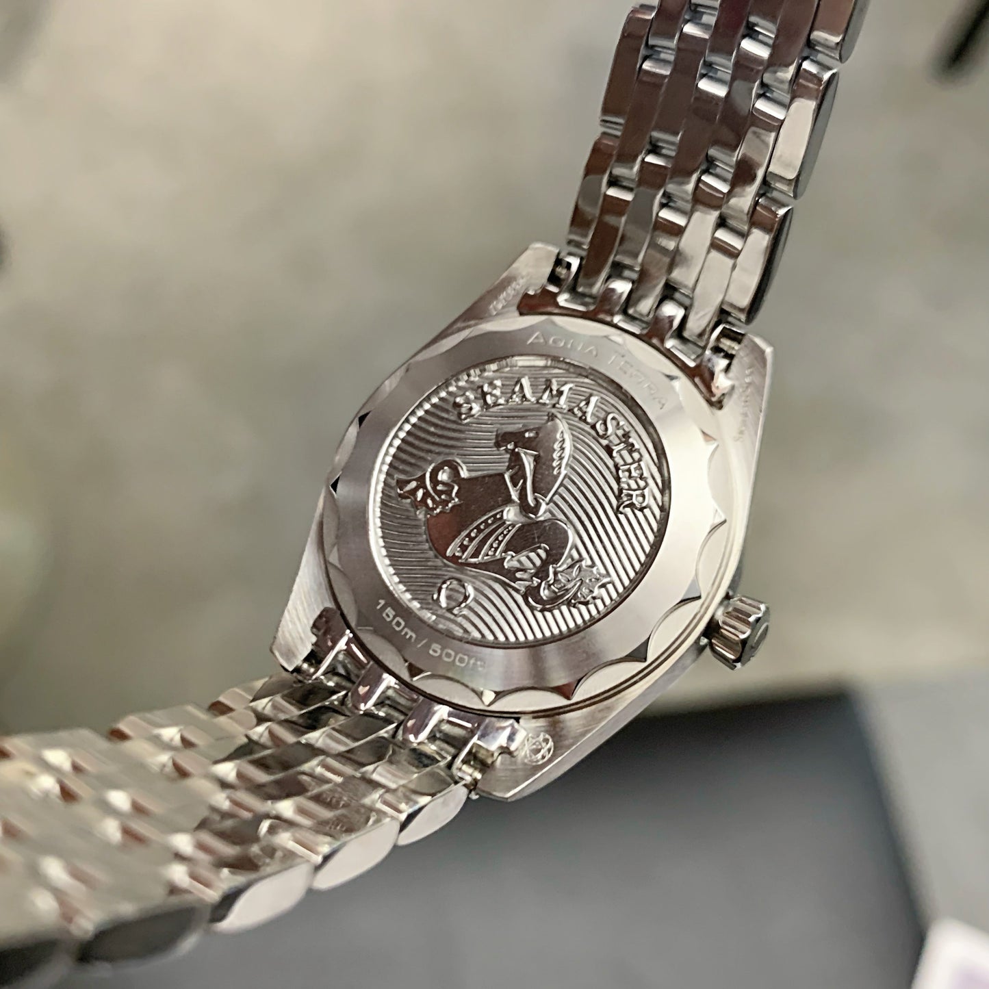 LADY - Two hands -White - Silver 904L Steel - Quartz - 28mm