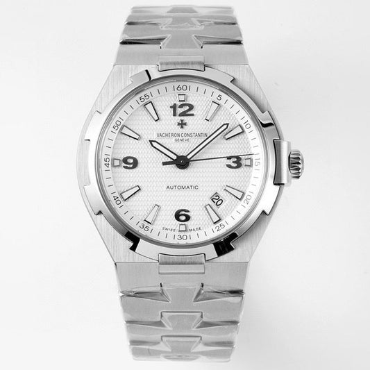 White - Silver 904L Steel - Automatic - 41mm