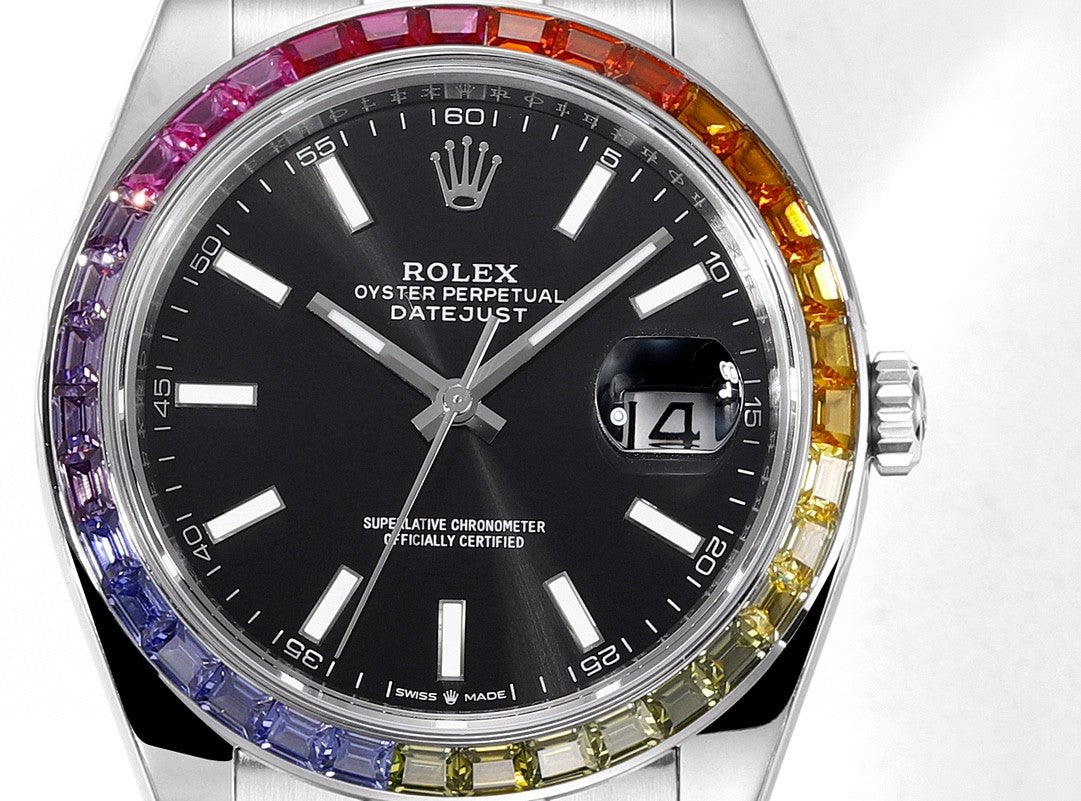 Rainbow Black - 904L Steel- Automatic - 41mm