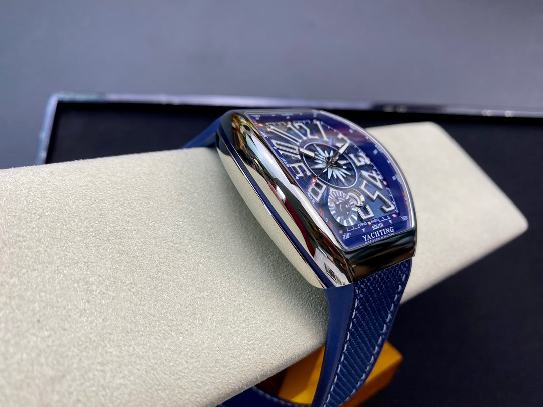 Blue Ceramic - Blue Rubber - Automatic - 45mm