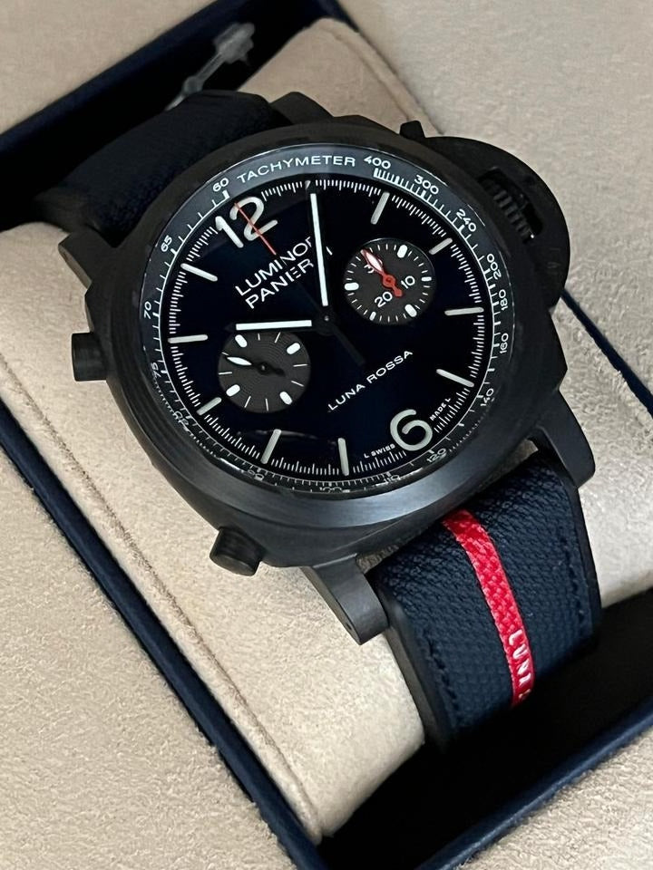 Blue -Grey 904L Steel - Blue Rubber -Automatic - 44mm