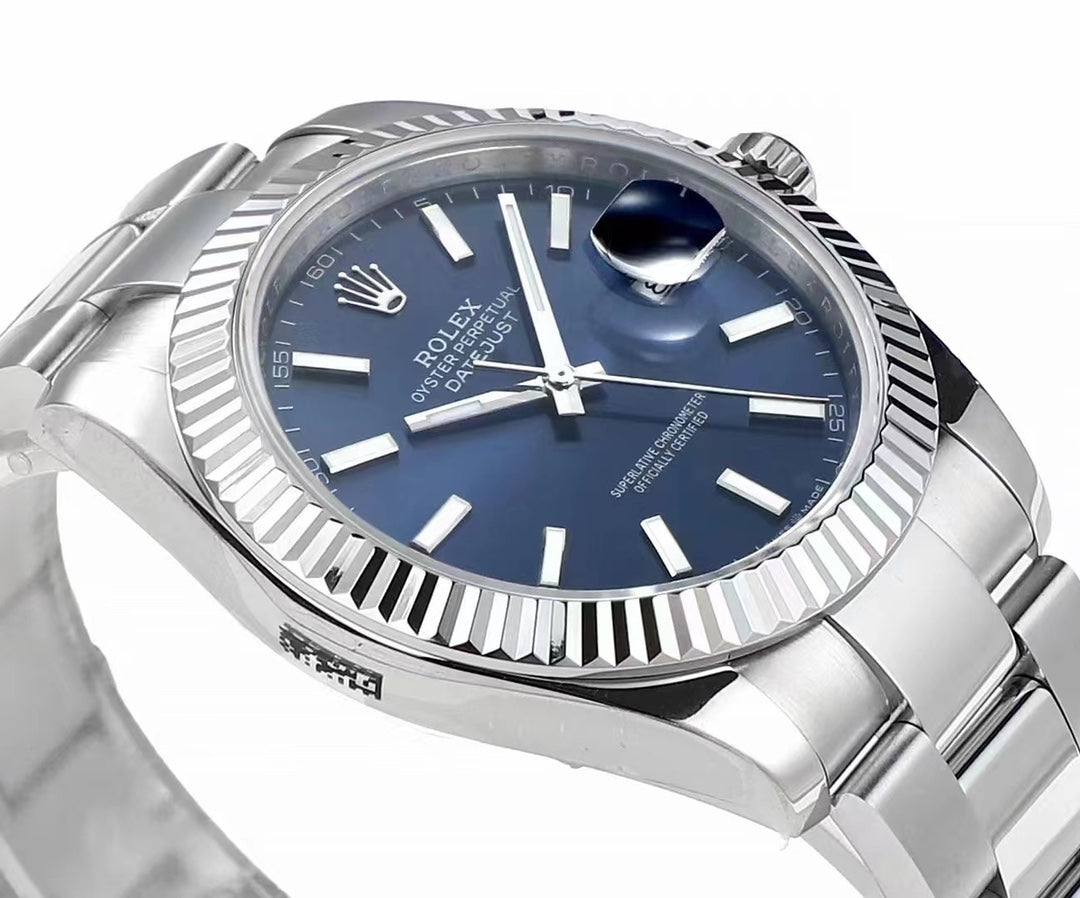 C-Factory - Blue - Silver 904L Steel- Automatic - 41mm