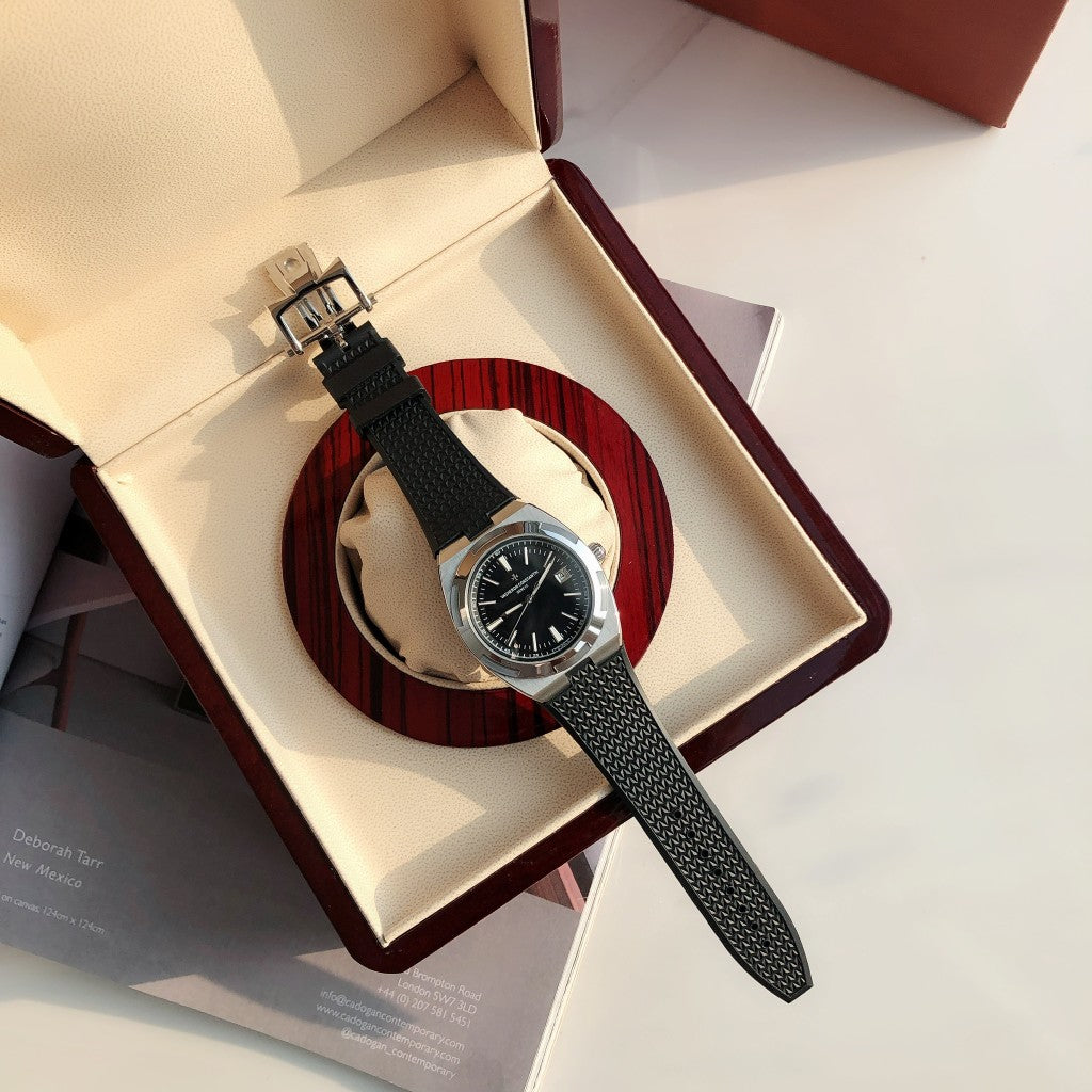 Black Silver - Black Rubber - Automatic - 41mm