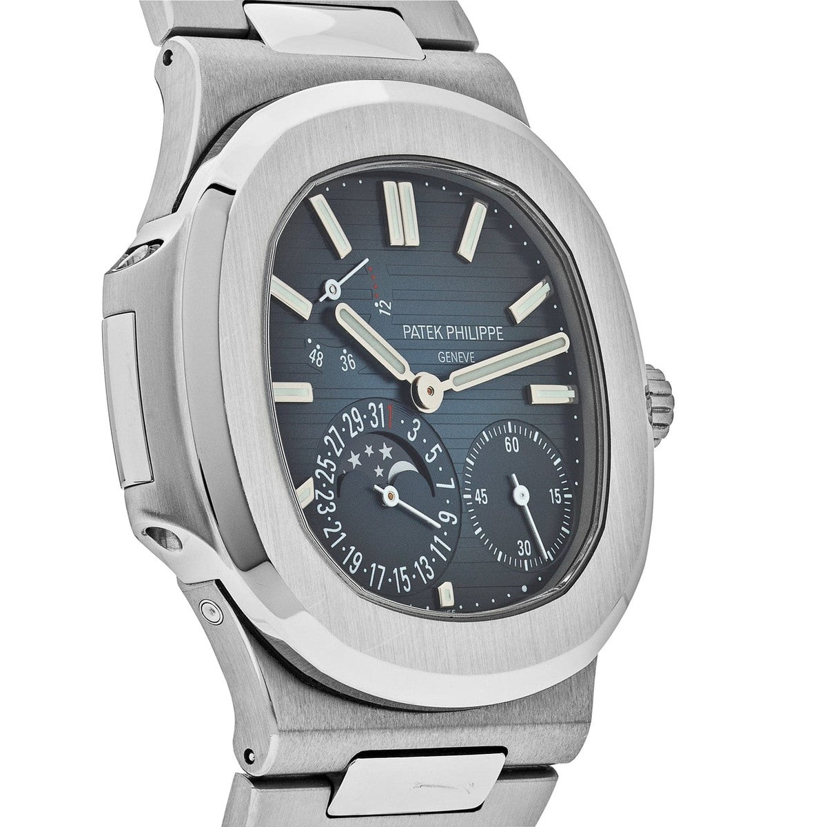 Blue - White 904L Steel - Automatic - 40mm