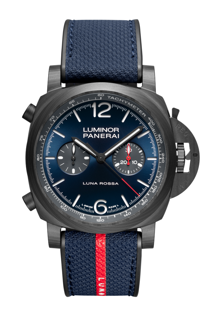 Blue -Grey 904L Steel - Blue Rubber -Automatic - 44mm