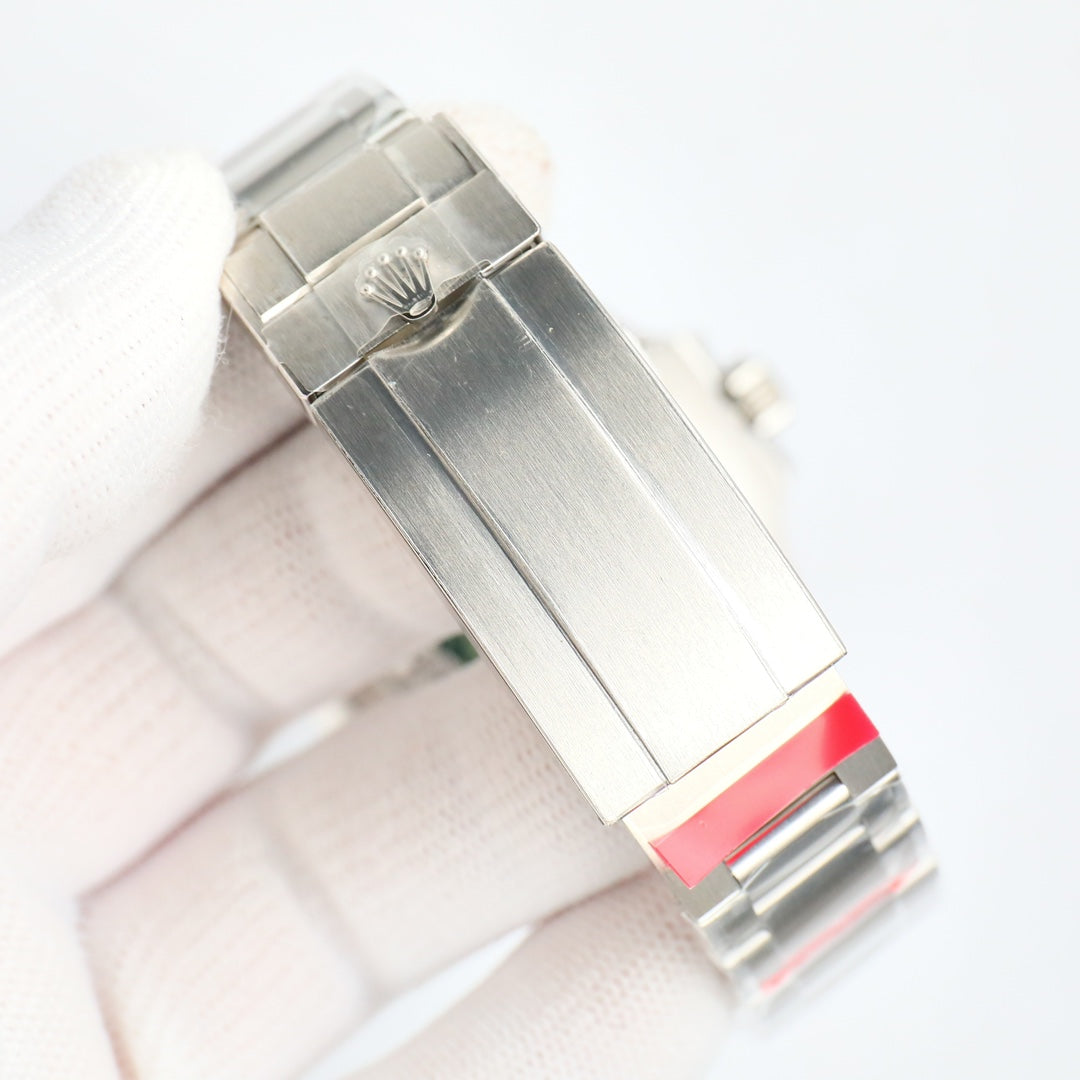 L Size - PHunter -Blue Black -White 904L Steel -Automatic- 44mm