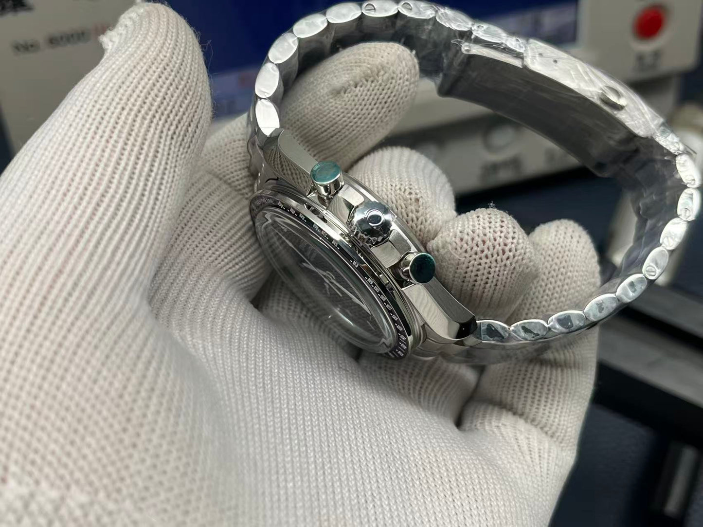 Chronograph-311.30.42.30.01.005-Black Steel - 90L Steel - Manual winding - 42mm