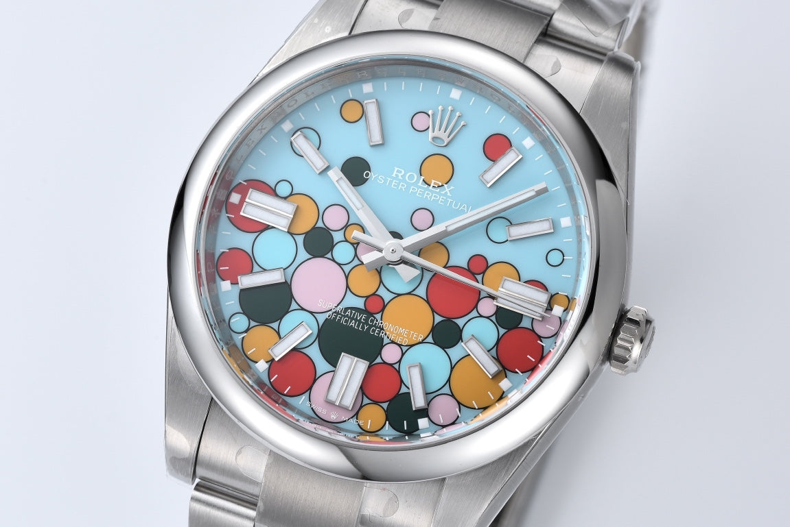 C-Factory - Candy - Silver 904L Steel- Automatic - 41mm