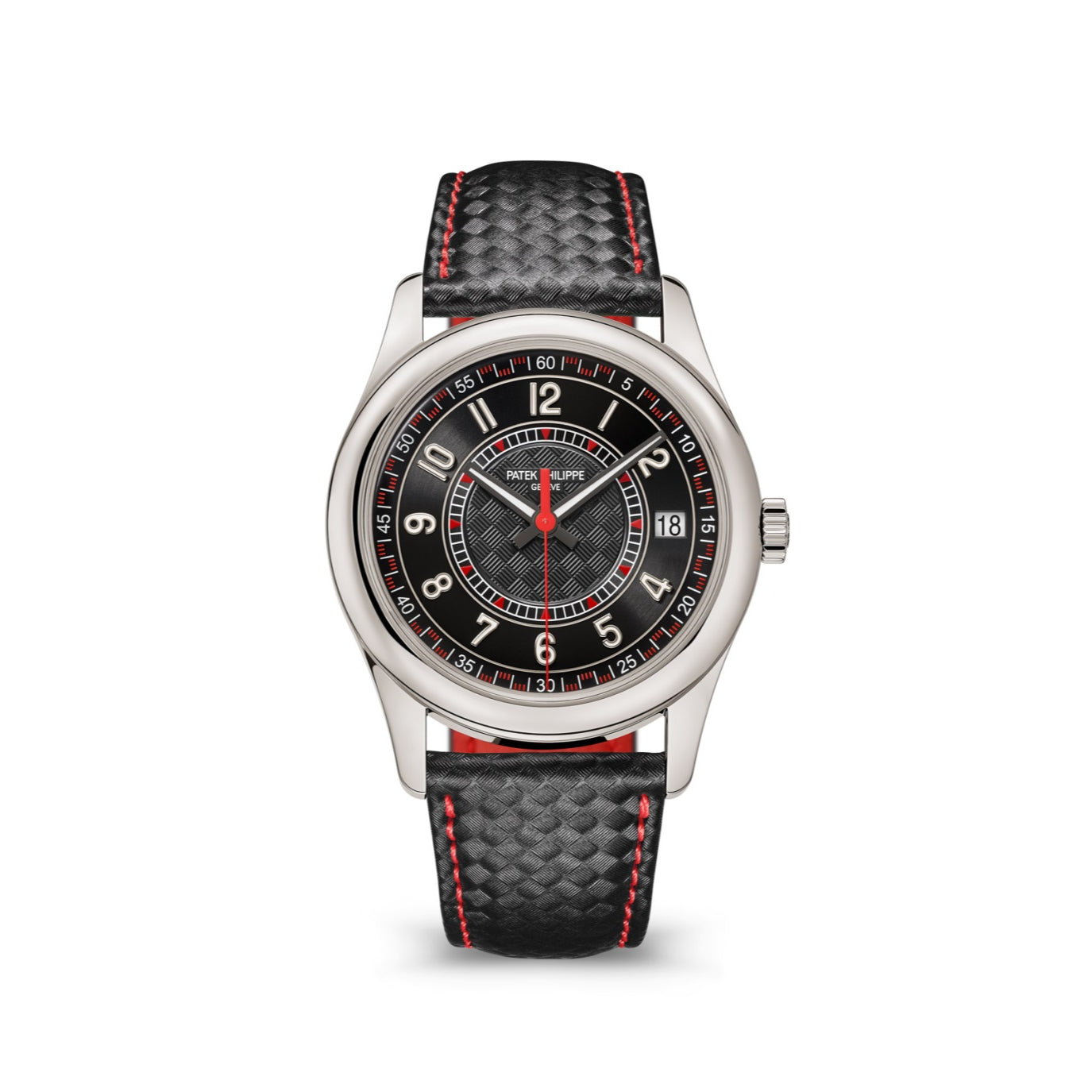 Red Black - Black Leather - Automatic - 40mm