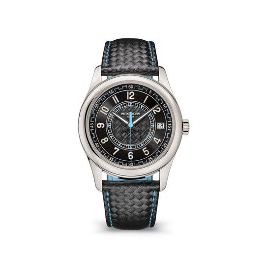 Blue Black - Black Leather - Automatic - 40mm