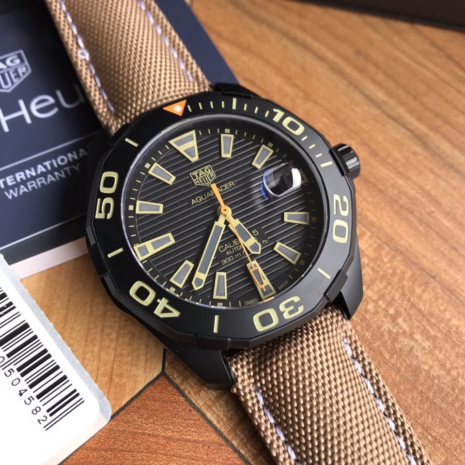 Black -Khakki Rubber - Automatic - 41mm