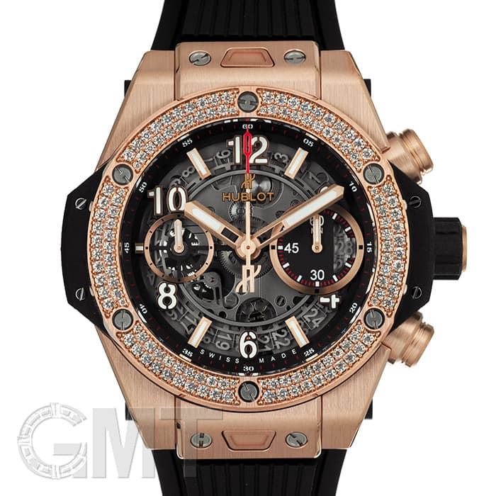 TOP! Rosegold - Hollow 904L Steel - Black Rubber - Automatic - 42mm