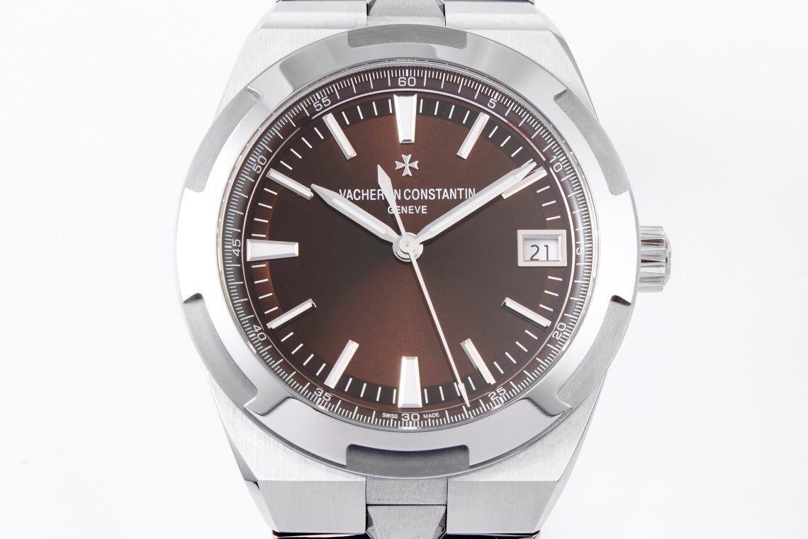 Brown Silver - White 904L Steel - Automatic - 41mm