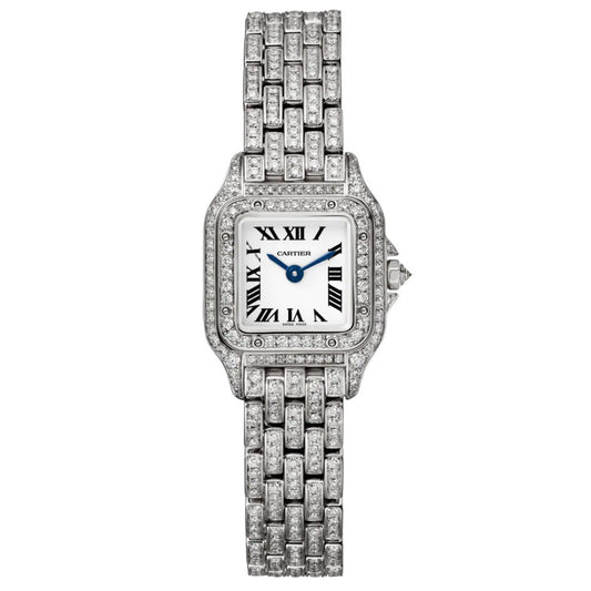 LADY- HPI01641- Full Diamond - 904L Steel- Quartz -27*37mm