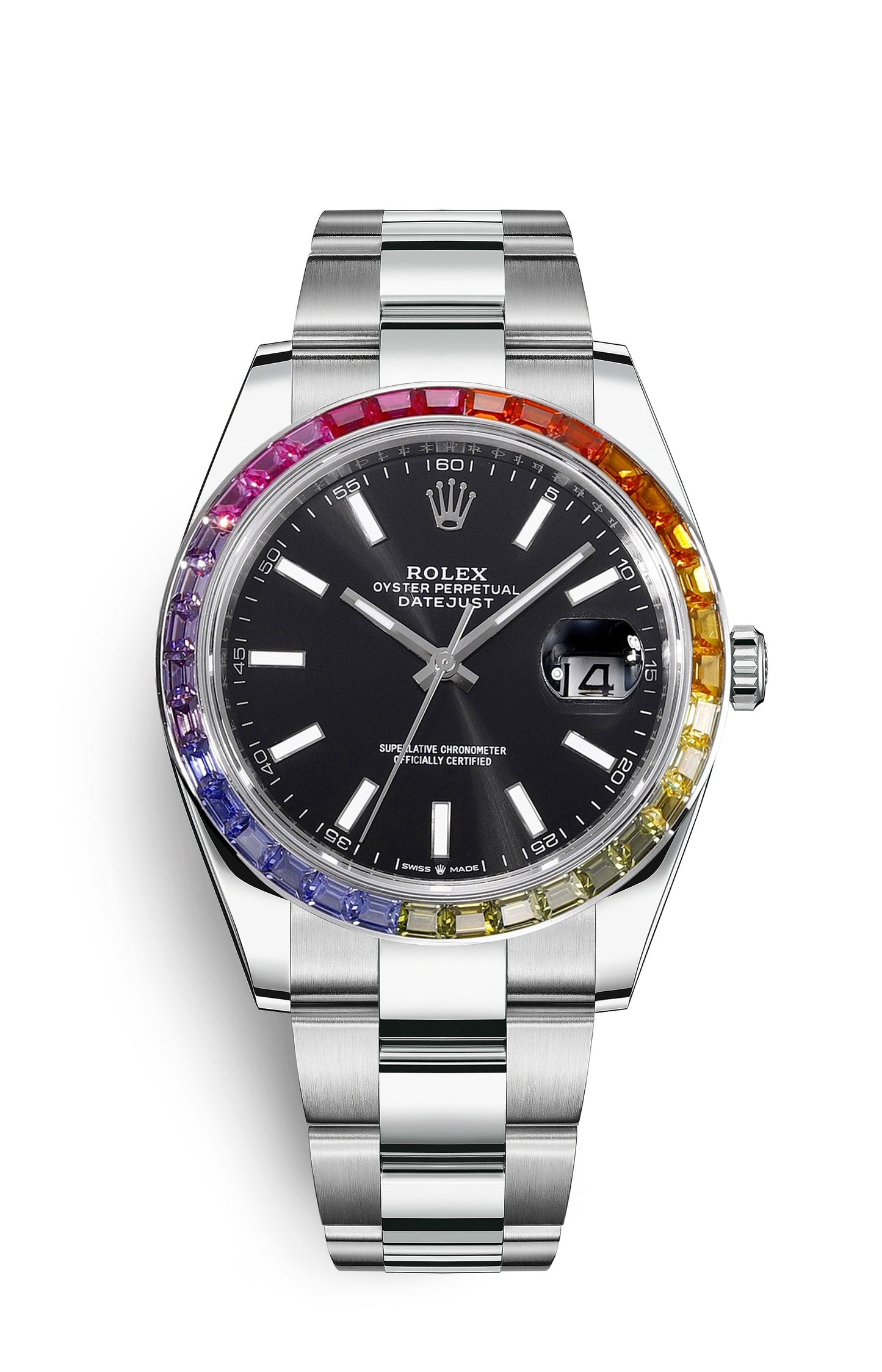 Rainbow Black - 904L Steel- Automatic - 41mm