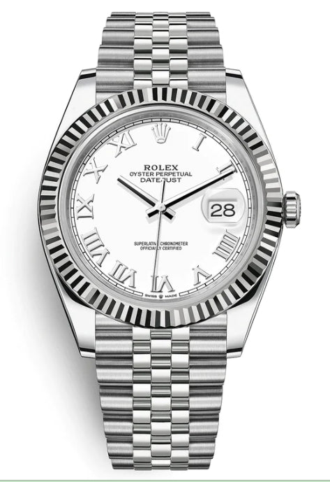 DATE-Steel- Automatic-36mm Watch