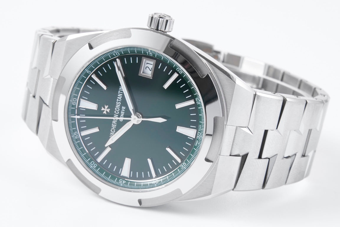 Green Silver - White 904L Steel - Automatic - 41mm