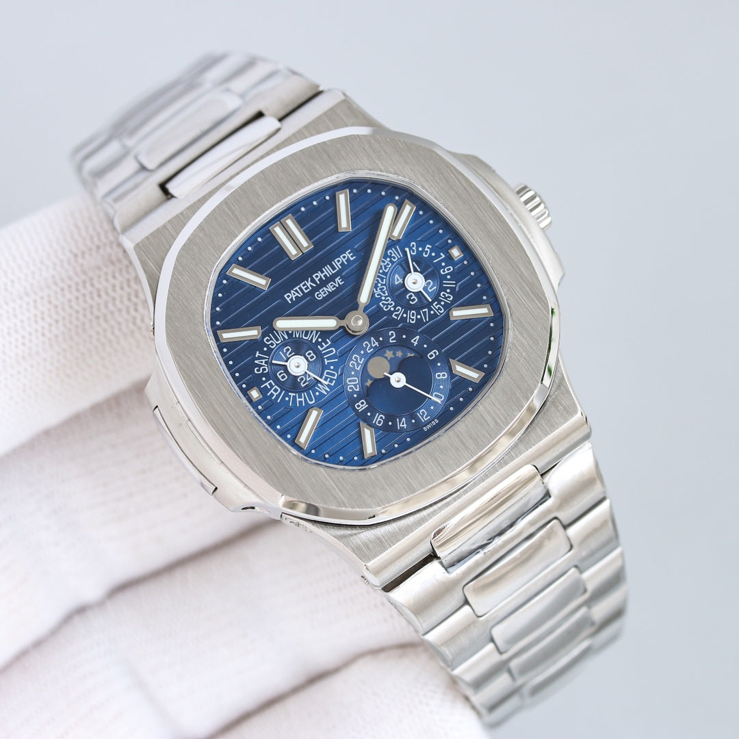 Blue - 316L Steel - Automatic - 40mm