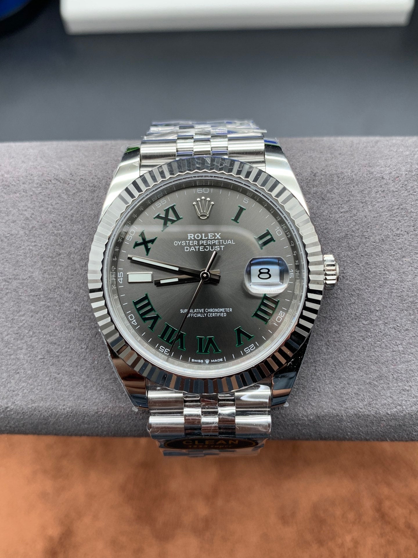 Green Silver - 904L Steel - Automatic - 41mm