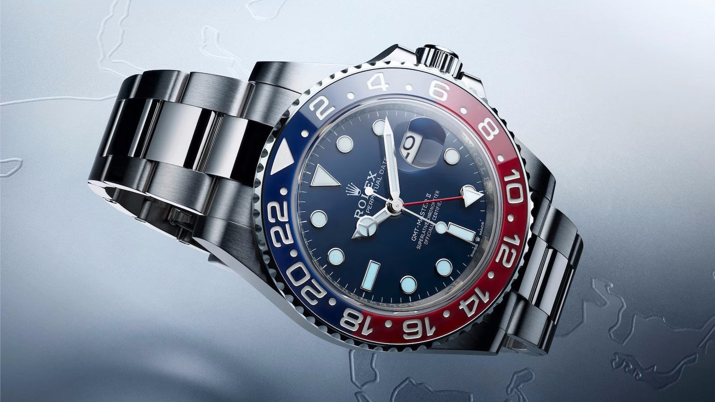 Blue Red - 904L Steel - 40mm