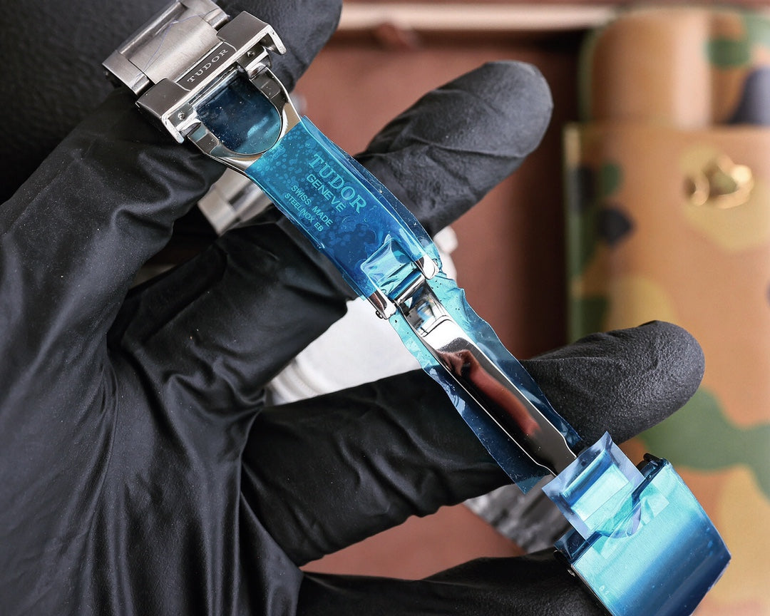 Blue Silver - White 904L Steel - Automatic - 42mm