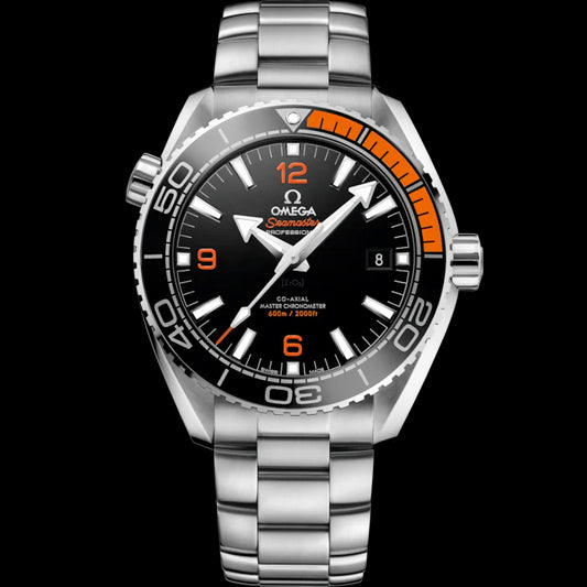 Black Orange - White 904L Steel -  Automatic - 43mm