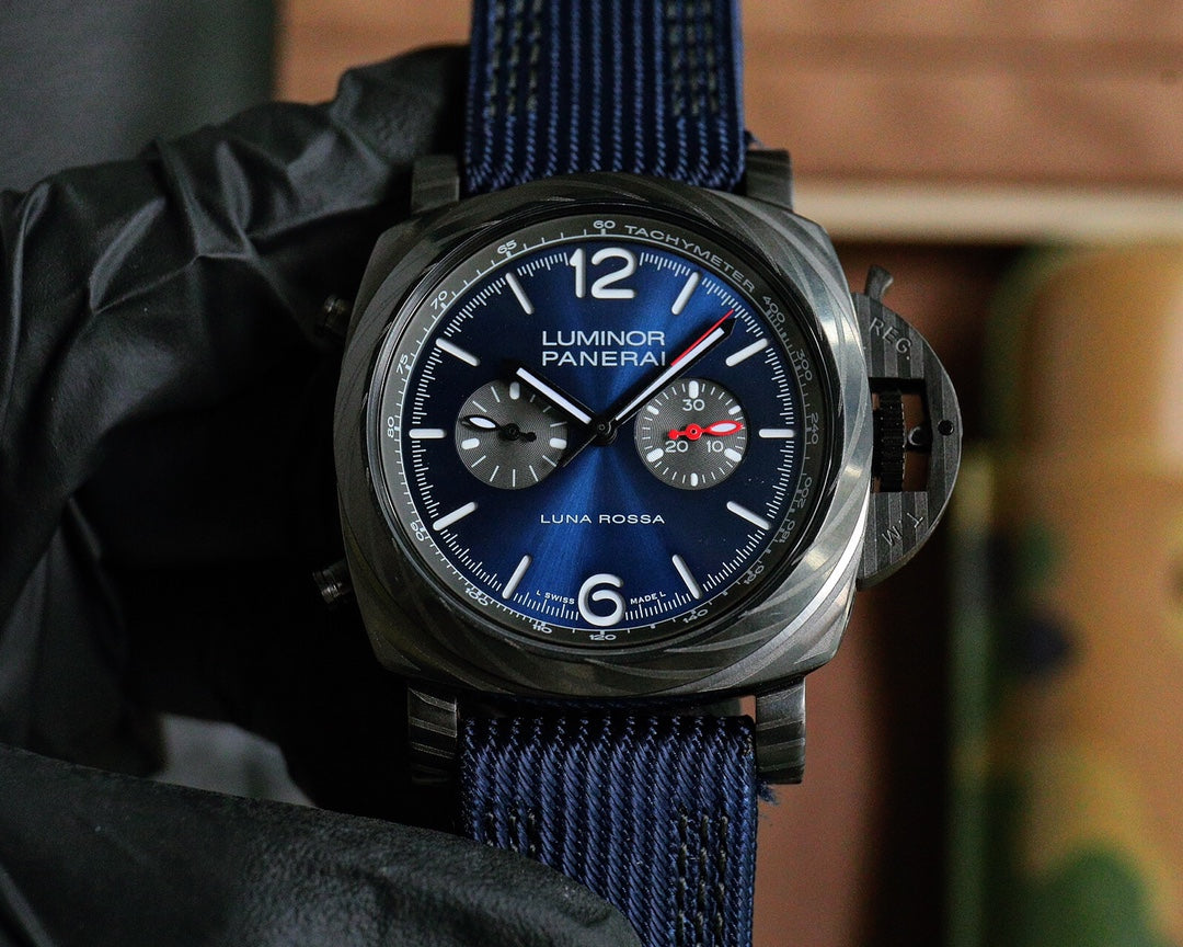 Blue 316L Steel - Blue Rubber - Automatic - 47mm