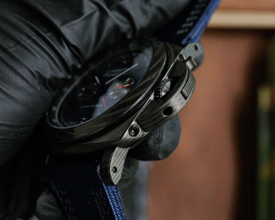 Blue 316L Steel - Blue Rubber - Automatic - 47mm