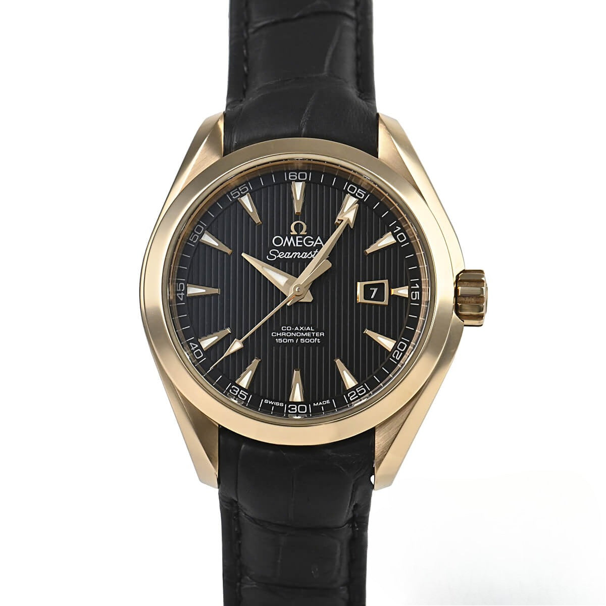 Top version -231.53.34.20.01.001 -Yellow Bezel -Black leather- Automatic - 41mm