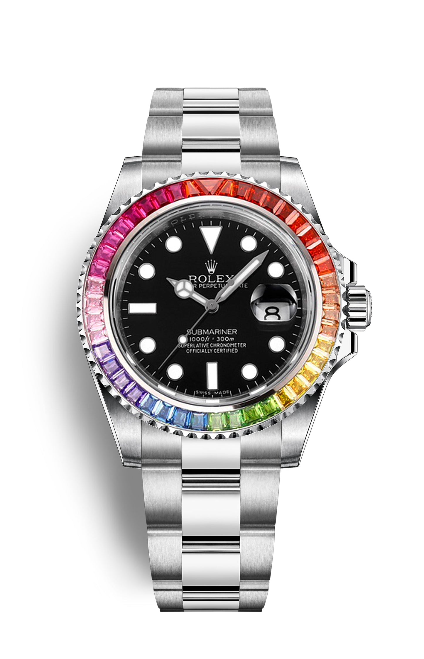 Black Dial - Rainbow 904L Steel -Automatic- 41mm