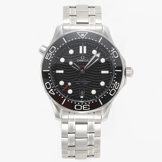 VS version-Black Silver - 904L Steel - Automatic - 42mm