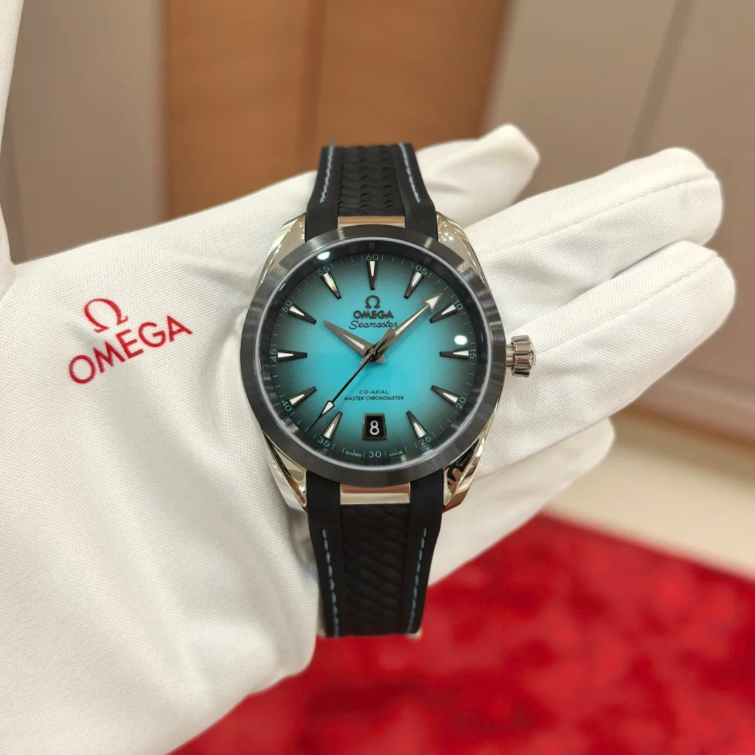 Green Black- Black Rubber - Automatic - 41mm