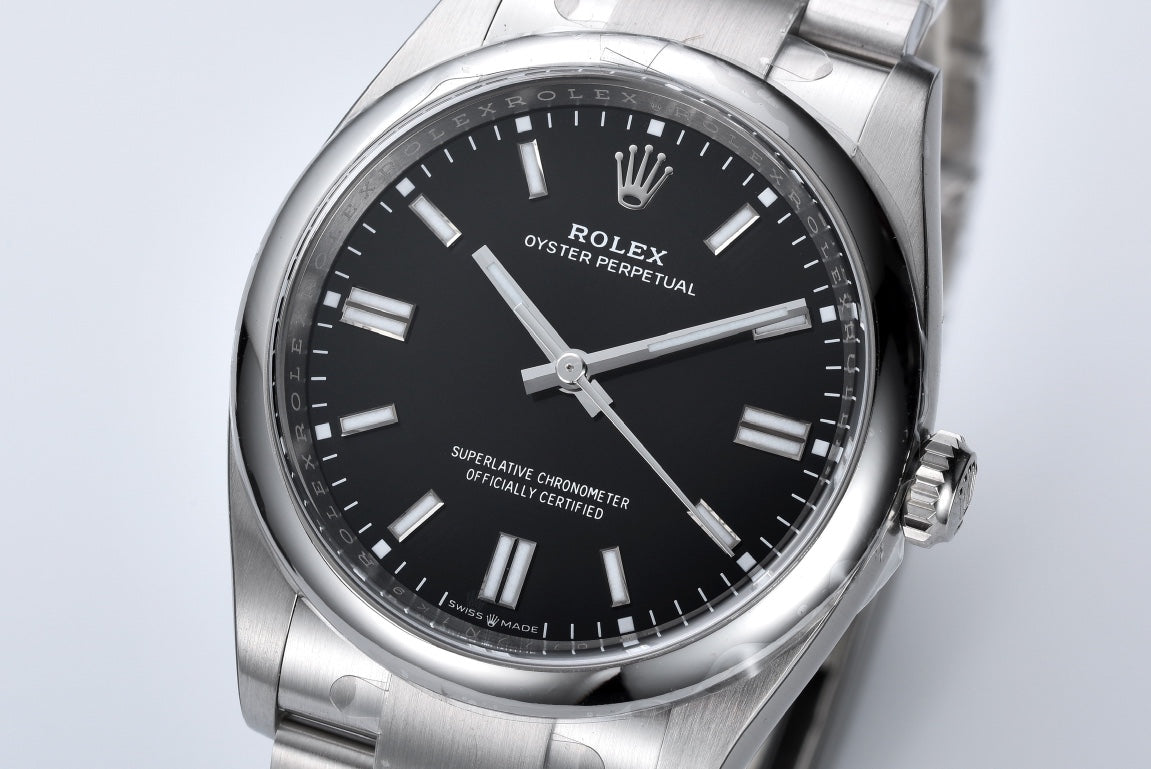 C-Factory - Black - Silver 904L Steel- Automatic - 41mm