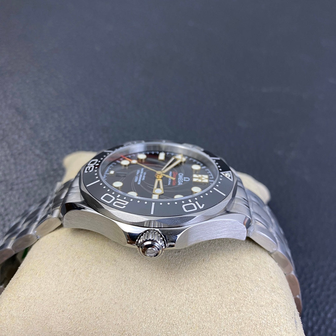 VS Version-210.22.42.20.01.004- Black Silver - 904L Steel - Automatic - 42mm
