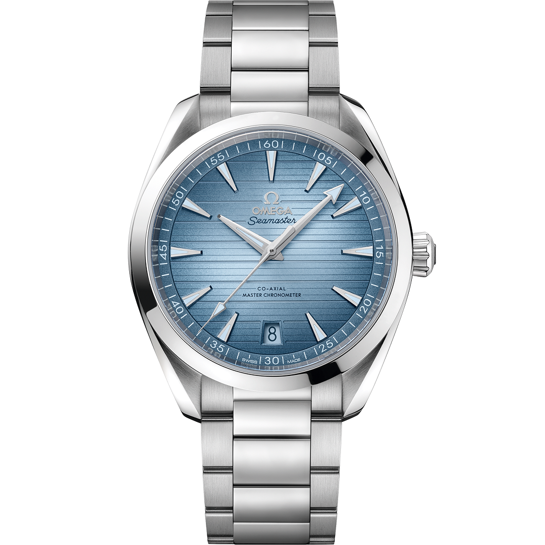 Blue - White 904L Steel - Automatic - 41mm